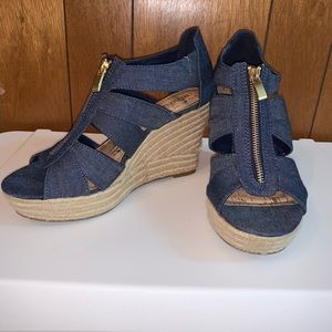 Size 9.5 women’s wedges by Merona